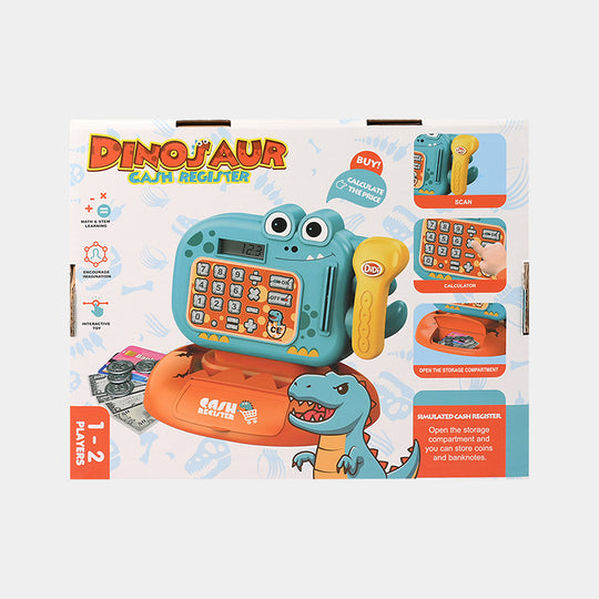 Multifunctional Cash Register Toy for Kids