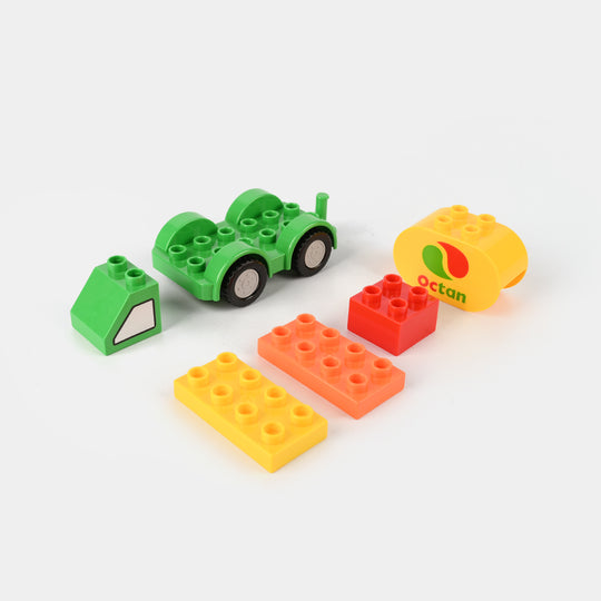 Combine & Create Creative Car Blocks Set