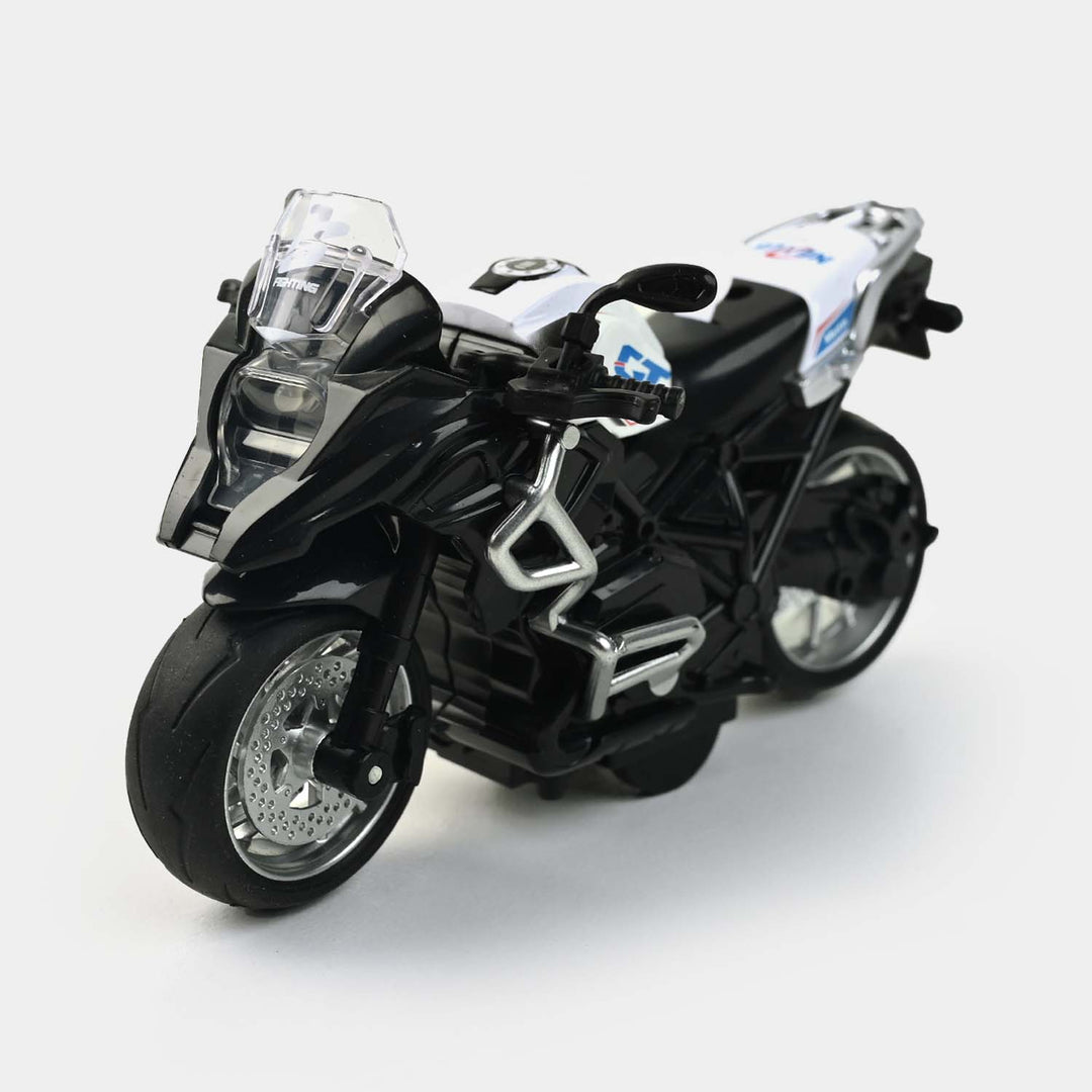 Die Cast Bike Model Moto Bike for Kids