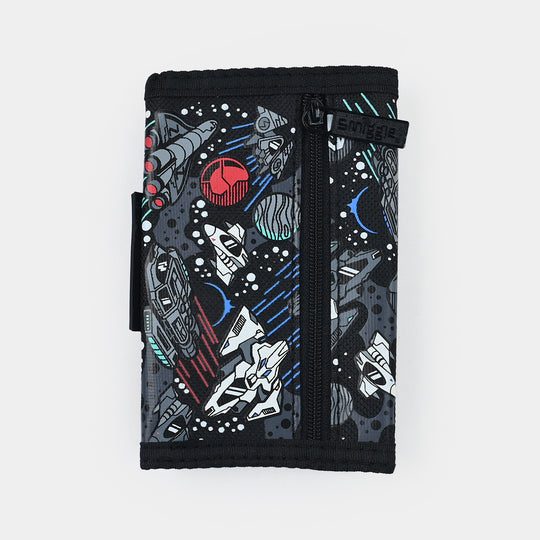 Stylish Printed Wallet For Kids