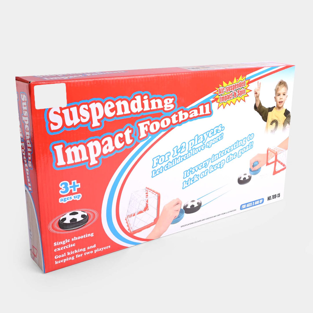 Suspending Impact Football for Kids