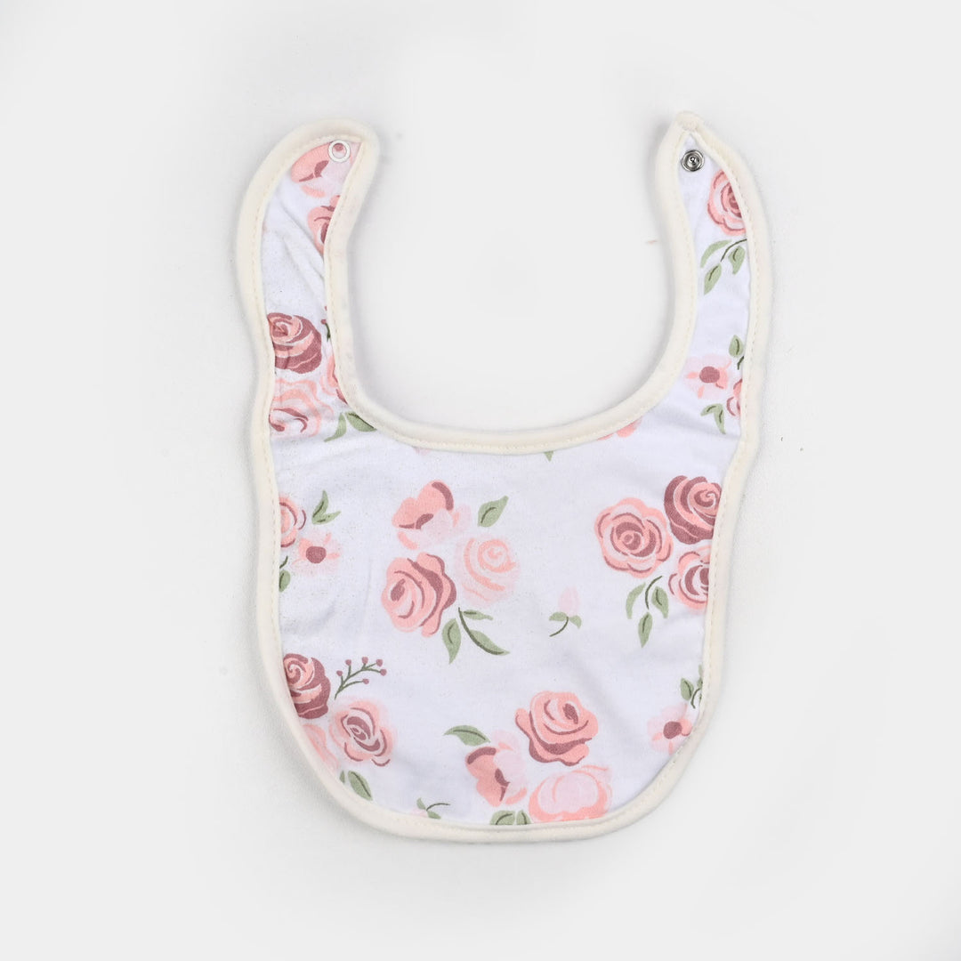 Infant Baby Bib/Apron Pack OF 5PCs | 0M+