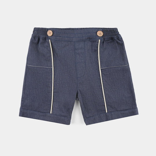 Infant Boys Jersey/Terry 2Pc Suit 294-012 E-C-BEIGE