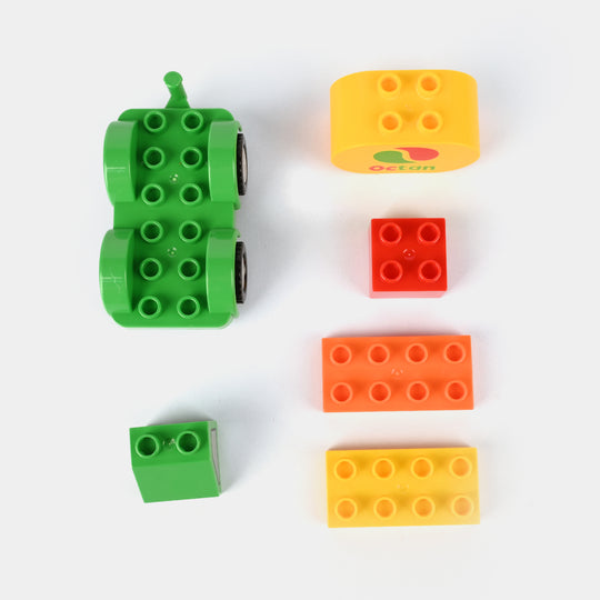 Combine & Create Creative Car Blocks Set