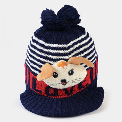 Woolen Winter Cap/Hat | 12M+