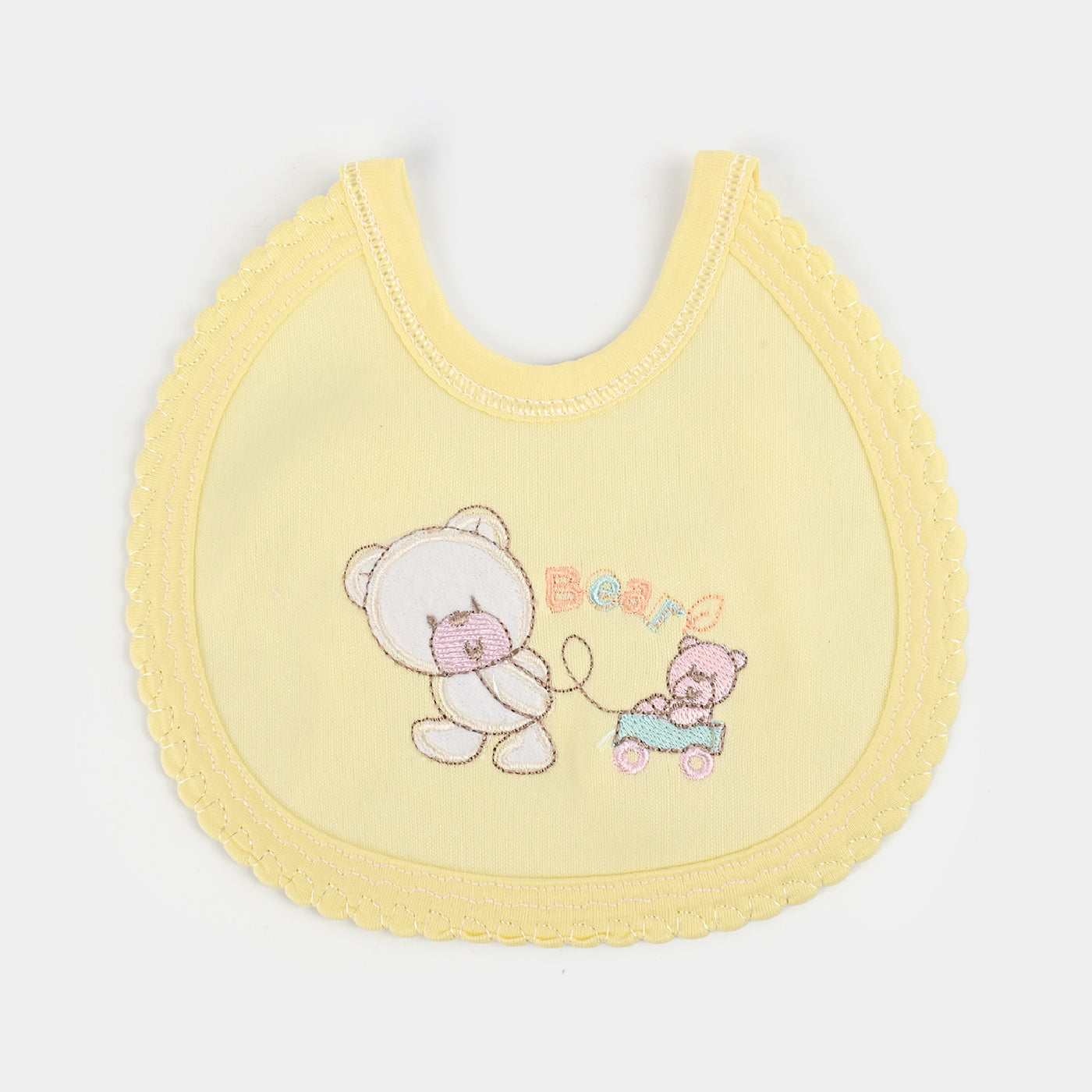 Square Silky Bib