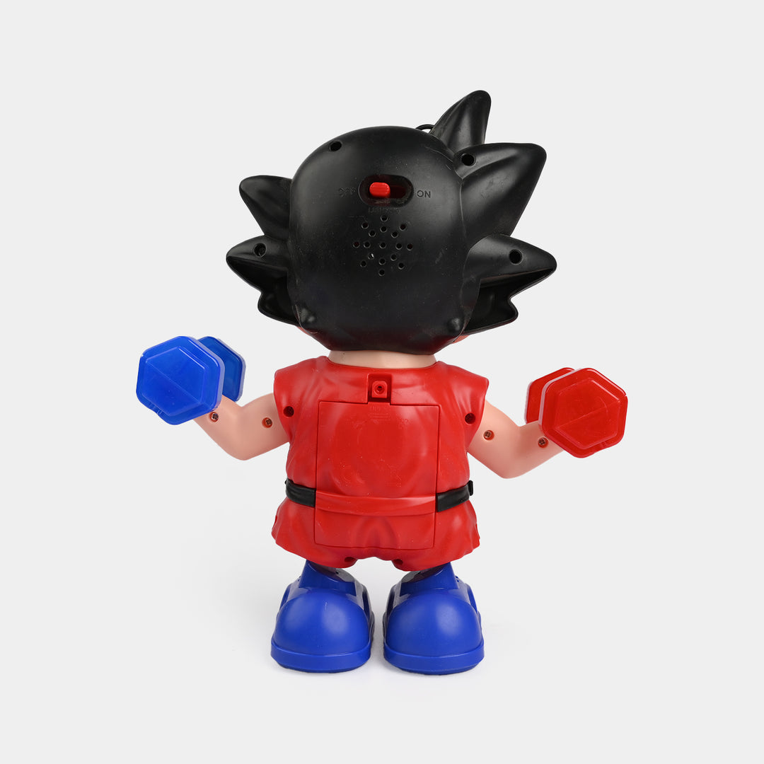 Electric Character Toy With Light & Music