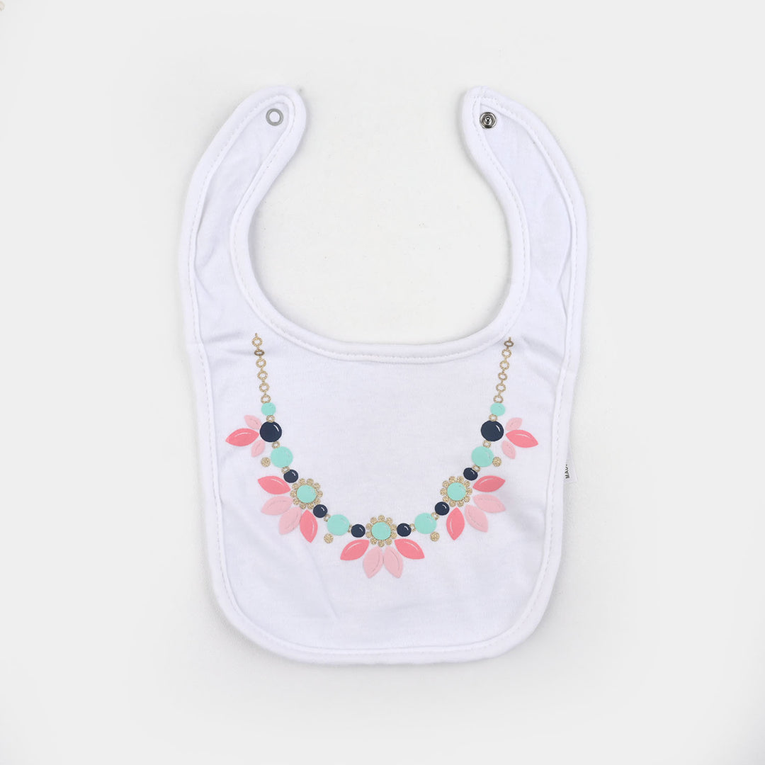 Infant Baby Bib/Apron Pack OF 5PCs | 0M+