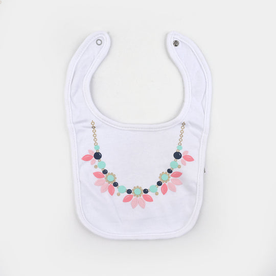 Infant Baby Bib/Apron Pack OF 5PCs | 0M+
