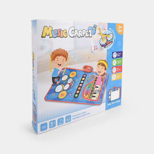 Musical play mat for kids