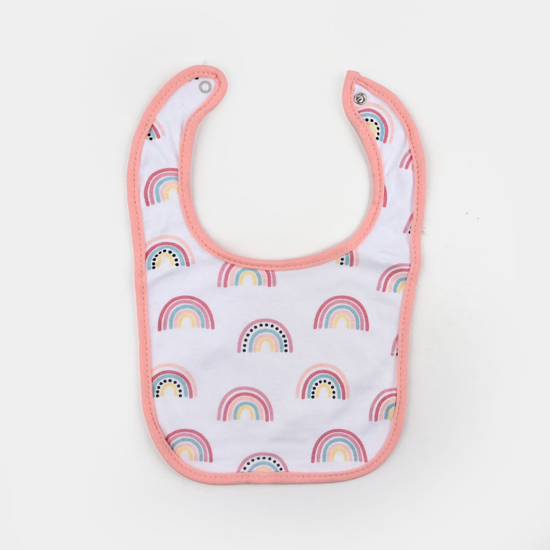 Infant Baby Bib/Apron Pack OF 5PCs | 0M+