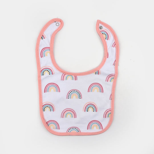 Infant Baby Bib/Apron Pack OF 5PCs | 0M+