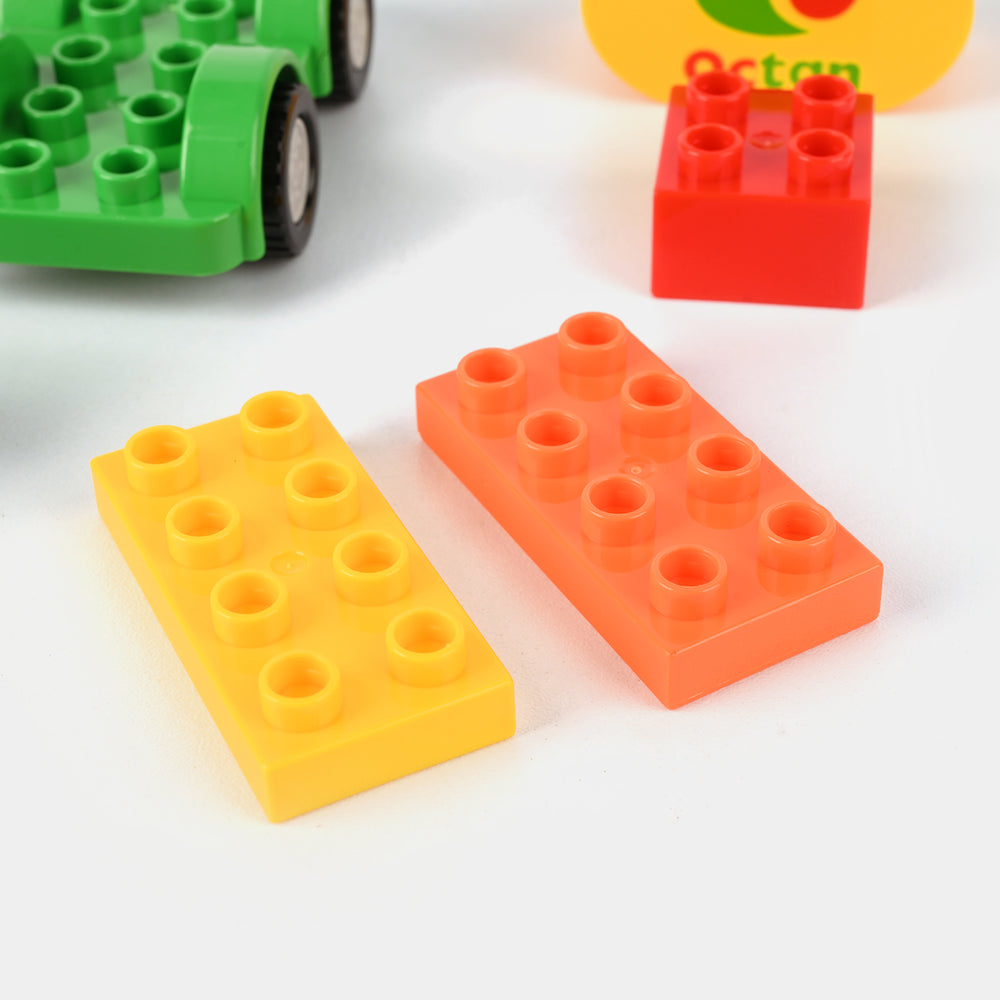 Combine & Create Creative Car Blocks Set
