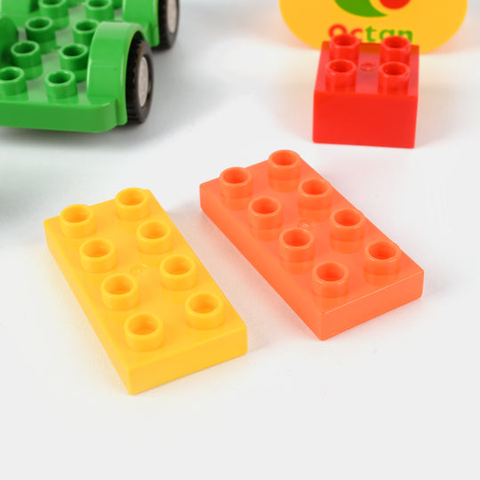 Combine & Create Creative Car Blocks Set