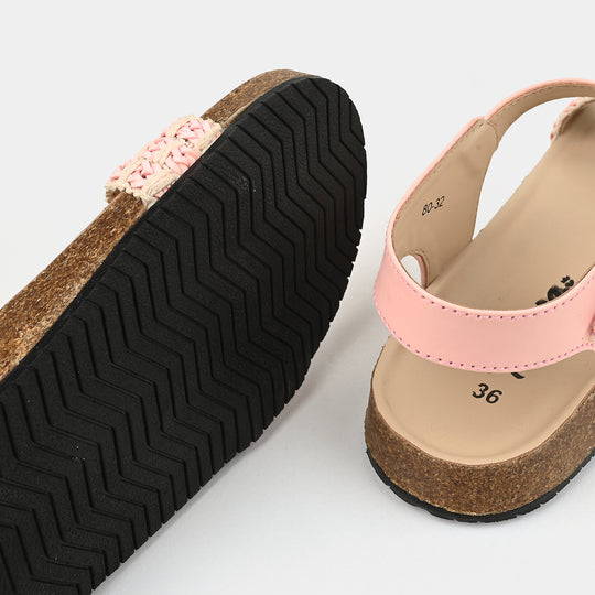 Teen Girls Sandal 80-32-Pink