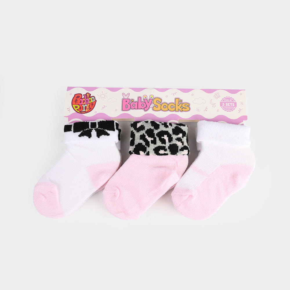 Baby Socks Pack Of 3 | 6-12M