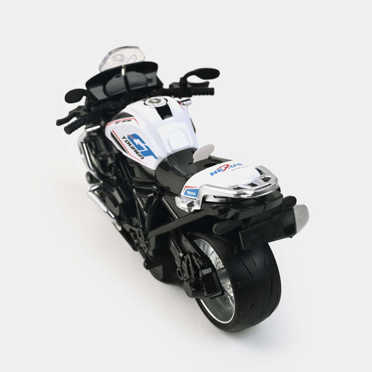 Die Cast Bike Model Moto Bike for Kids