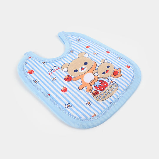 Printed Bib Bear