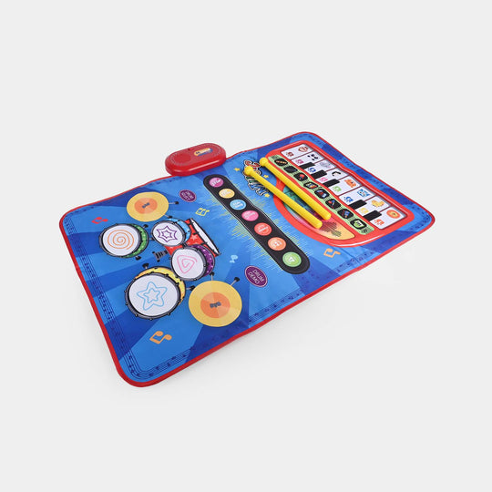 Musical play mat for kids