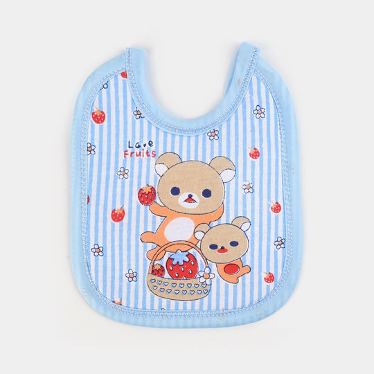 Printed Bib Bear