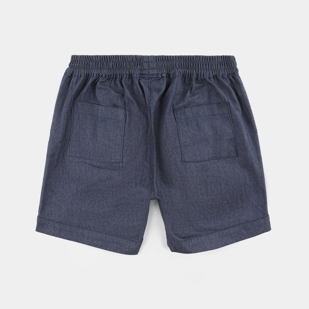 Infant Boys Jersey/Terry 2Pc Suit 294-012 E-C-BEIGE