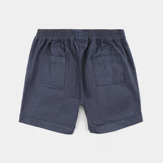 Infant Boys Jersey/Terry 2Pc Suit 294-012 E-C-BEIGE