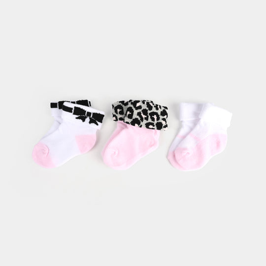 Baby Socks Pack Of 3 | 6-12M