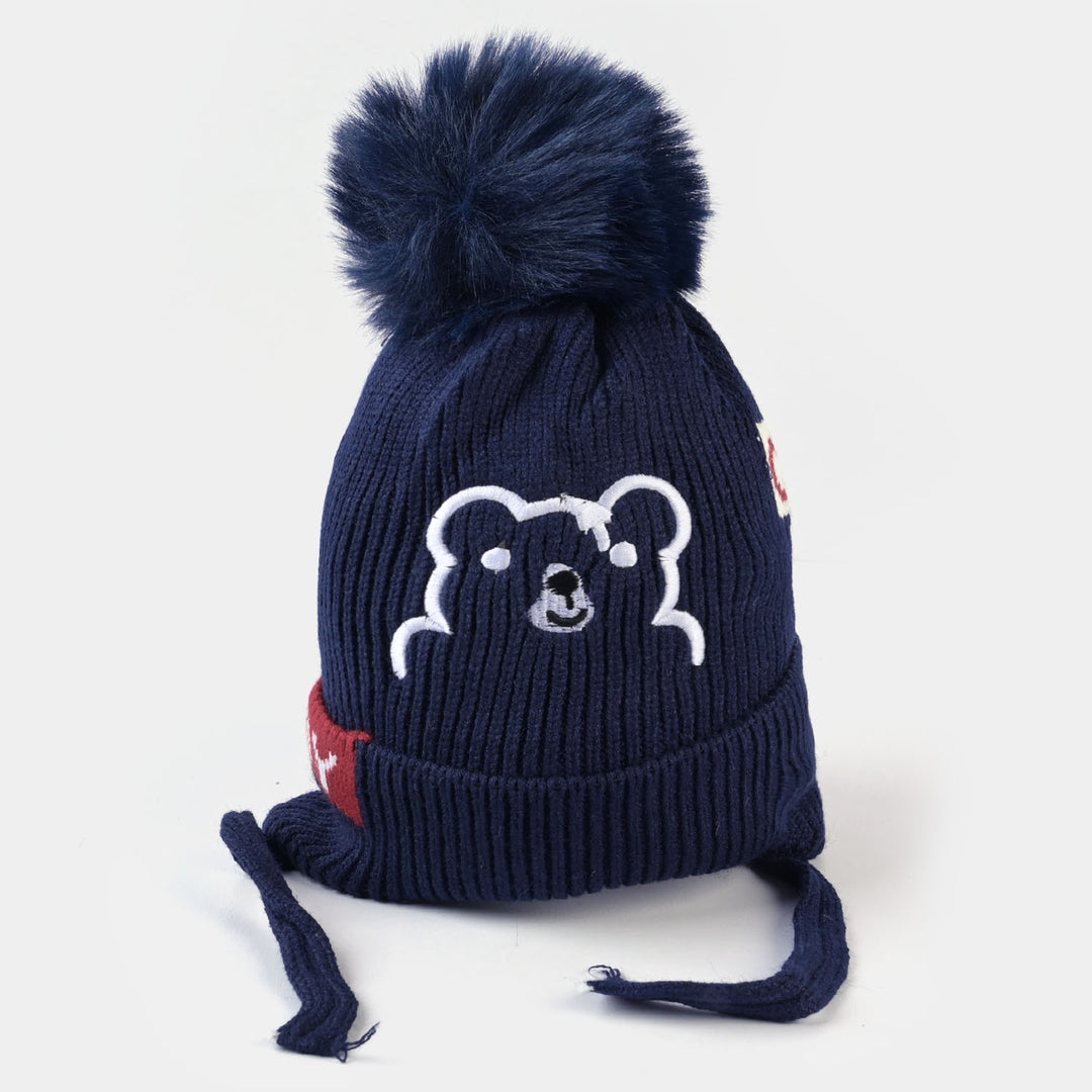 Woolen Winter Cap/Hat | 12M+