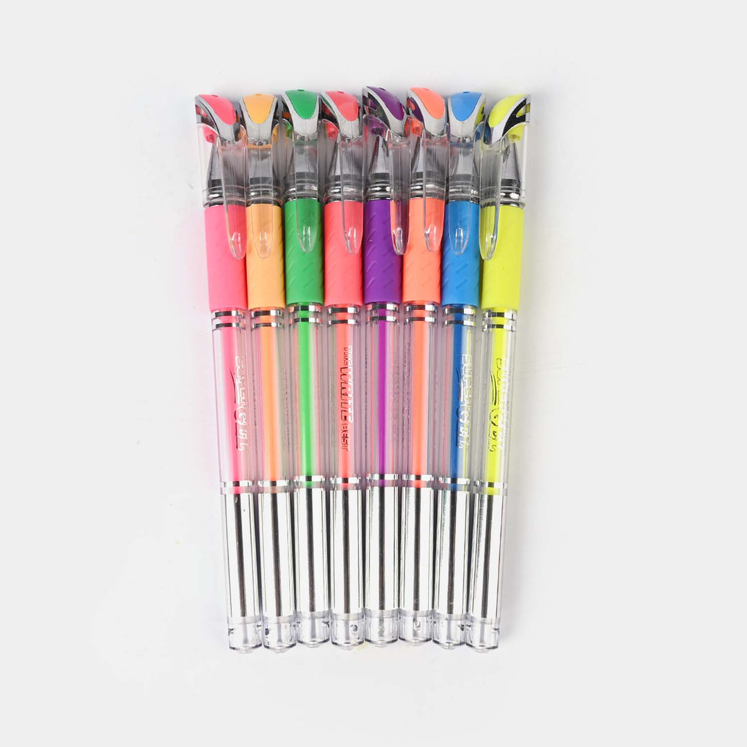 Gel Pen 8PCs Set For kids