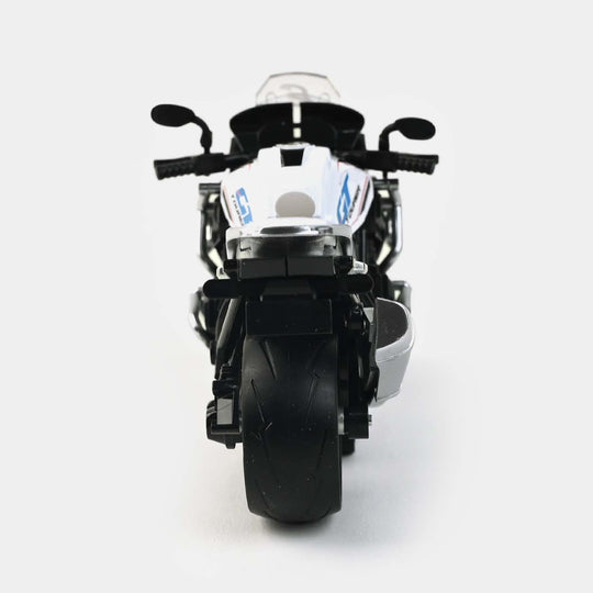 Die Cast Bike Model Moto Bike for Kids