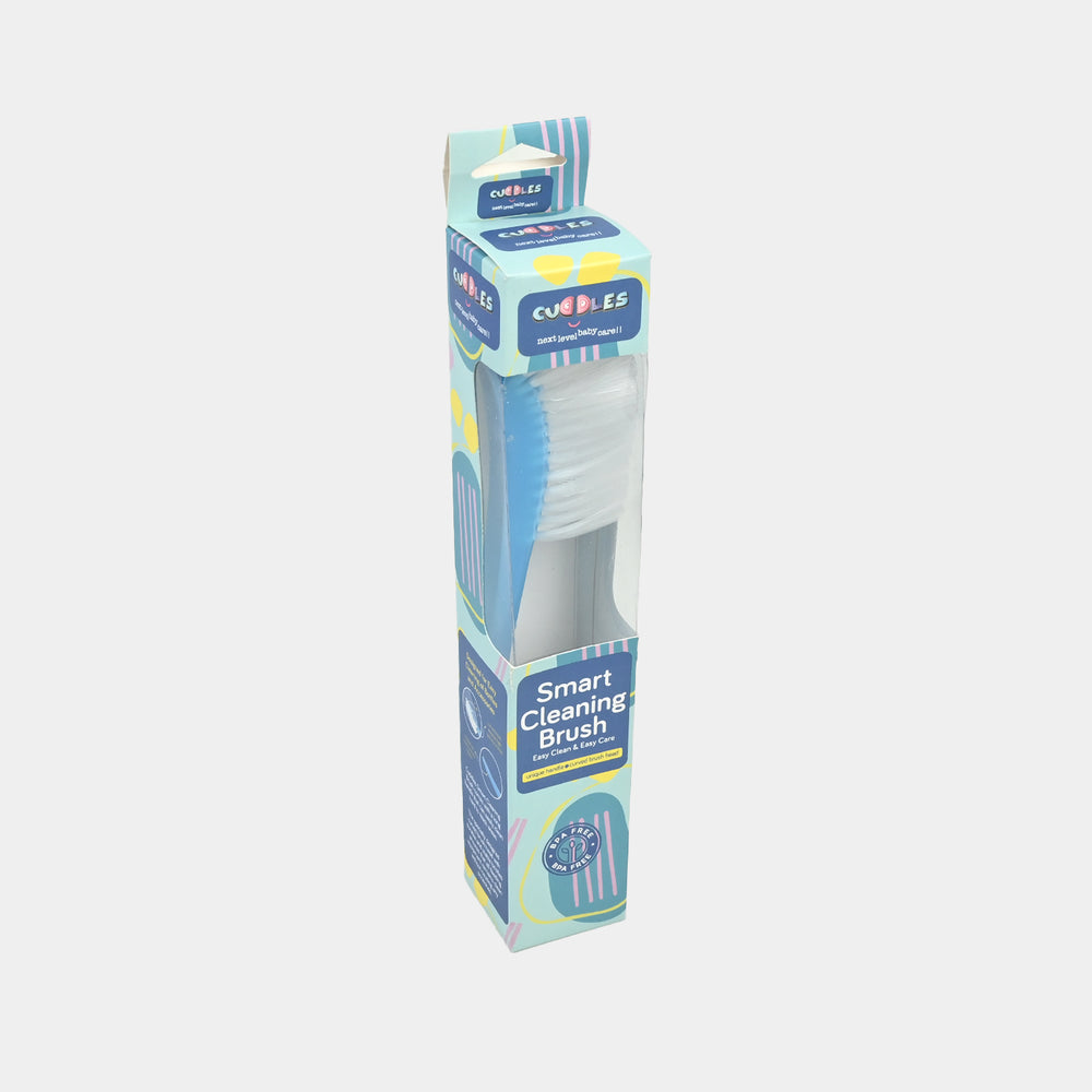 Cuddles Smart Cleaning Brush - Blue