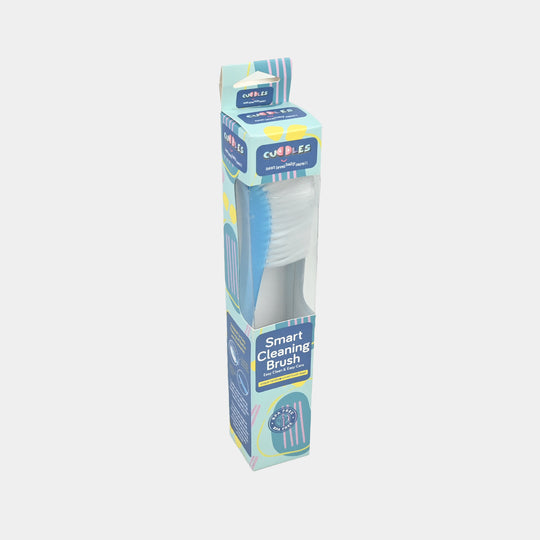 Cuddles Smart Cleaning Brush - Blue