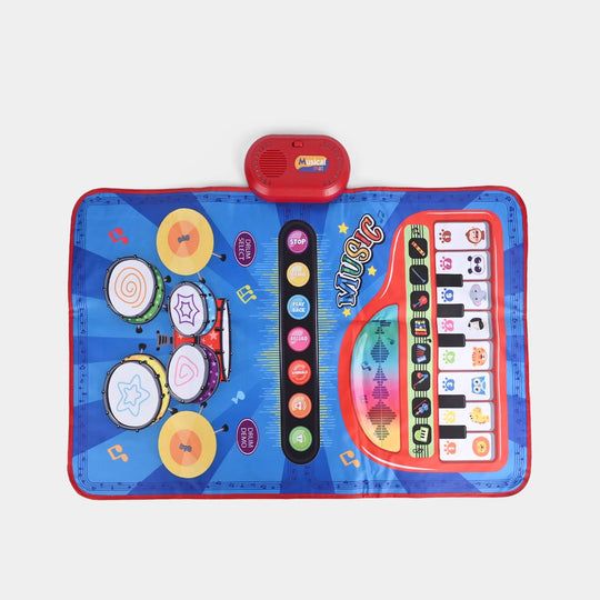Musical play mat for kids