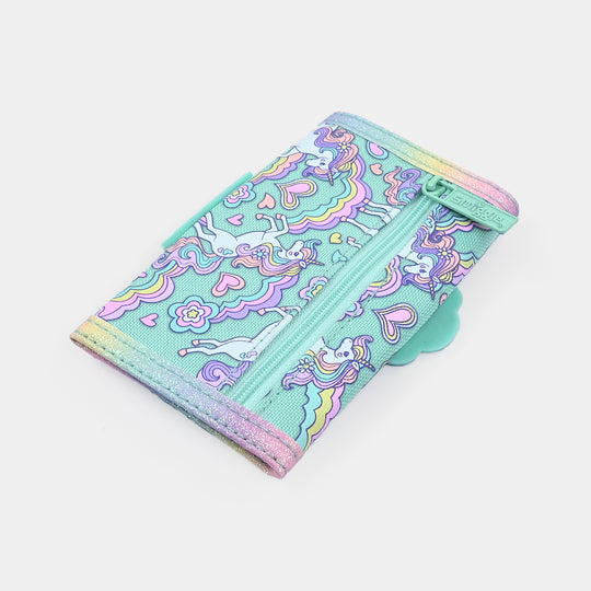 Stylish Printed Wallet For Kids