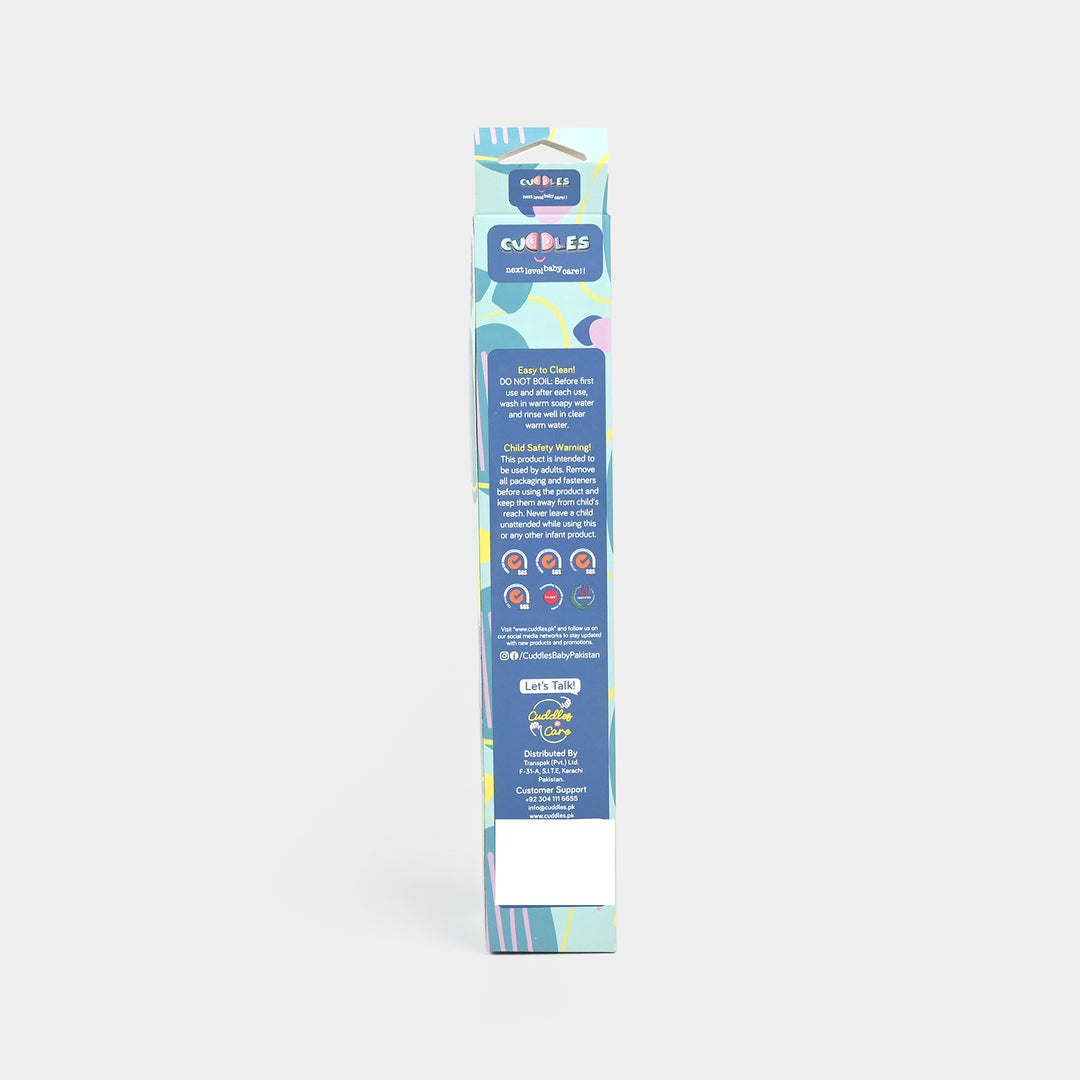 Cuddles Smart Cleaning Brush - Blue