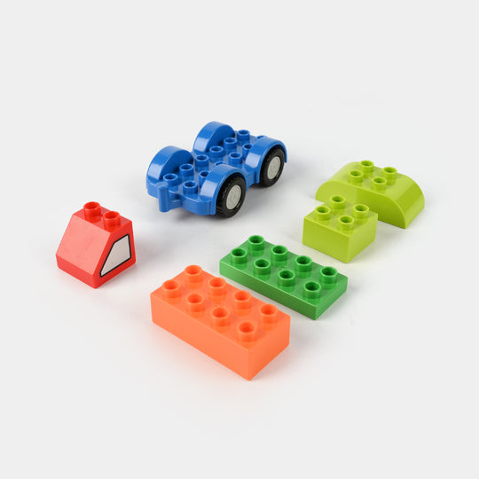 Combine & Create Creative Car Blocks Set