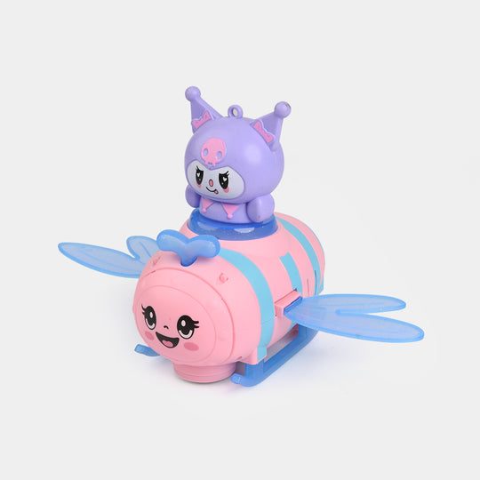 Character Cute Bee Airplane Toy