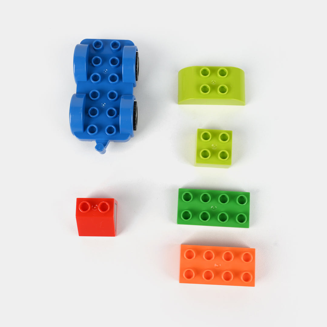 Combine & Create Creative Car Blocks Set