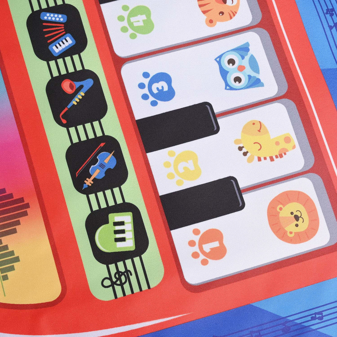 Musical play mat for kids