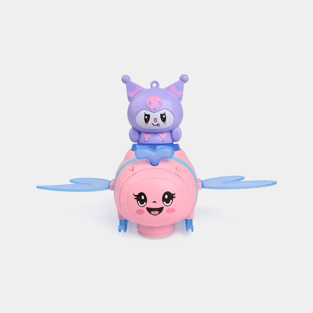 Character Cute Bee Airplane Toy