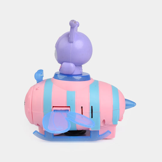 Character Cute Bee Airplane Toy