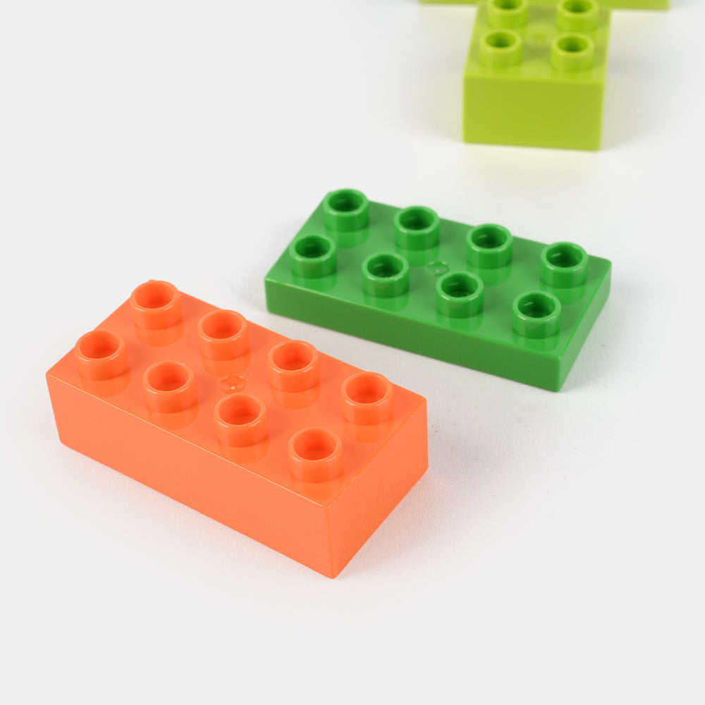 Combine & Create Creative Car Blocks Set