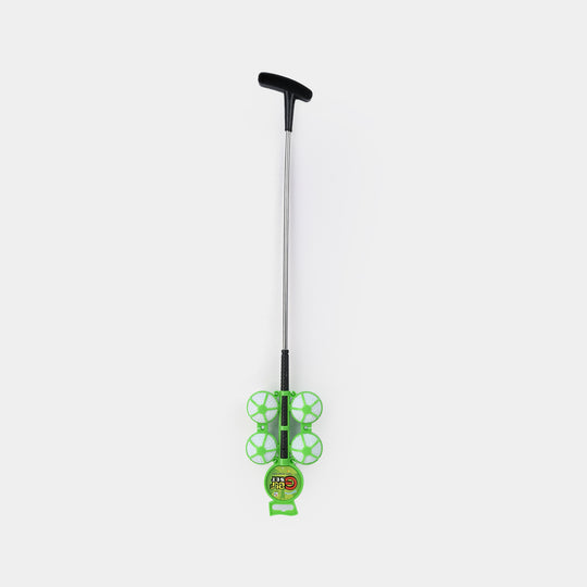 Junior Portable Golf Putter Set with Ball Holder
