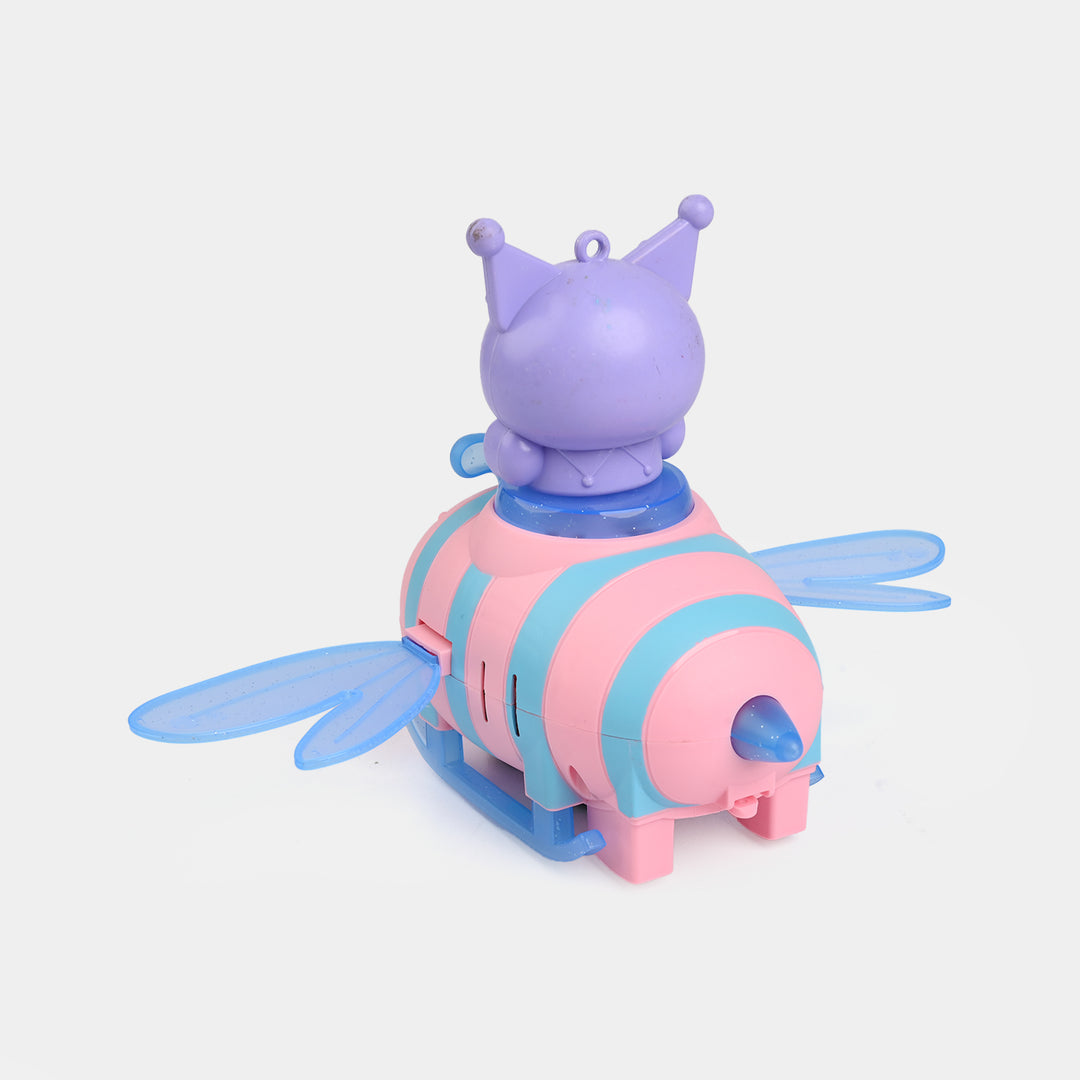 Character Cute Bee Airplane Toy