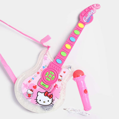 CHARACTER MUSIC & LIGHT GUITAR FOR KIDS