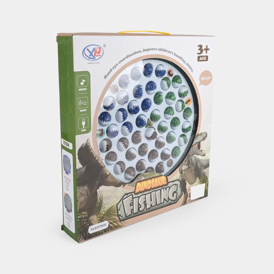 Electric Rotating Fishing Game