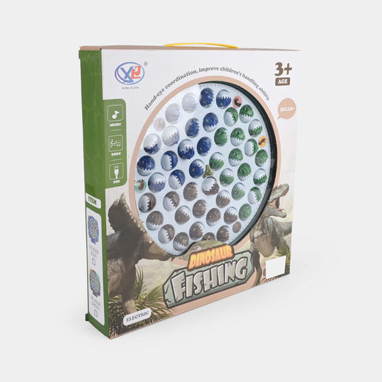 Electric Rotating Fishing Game
