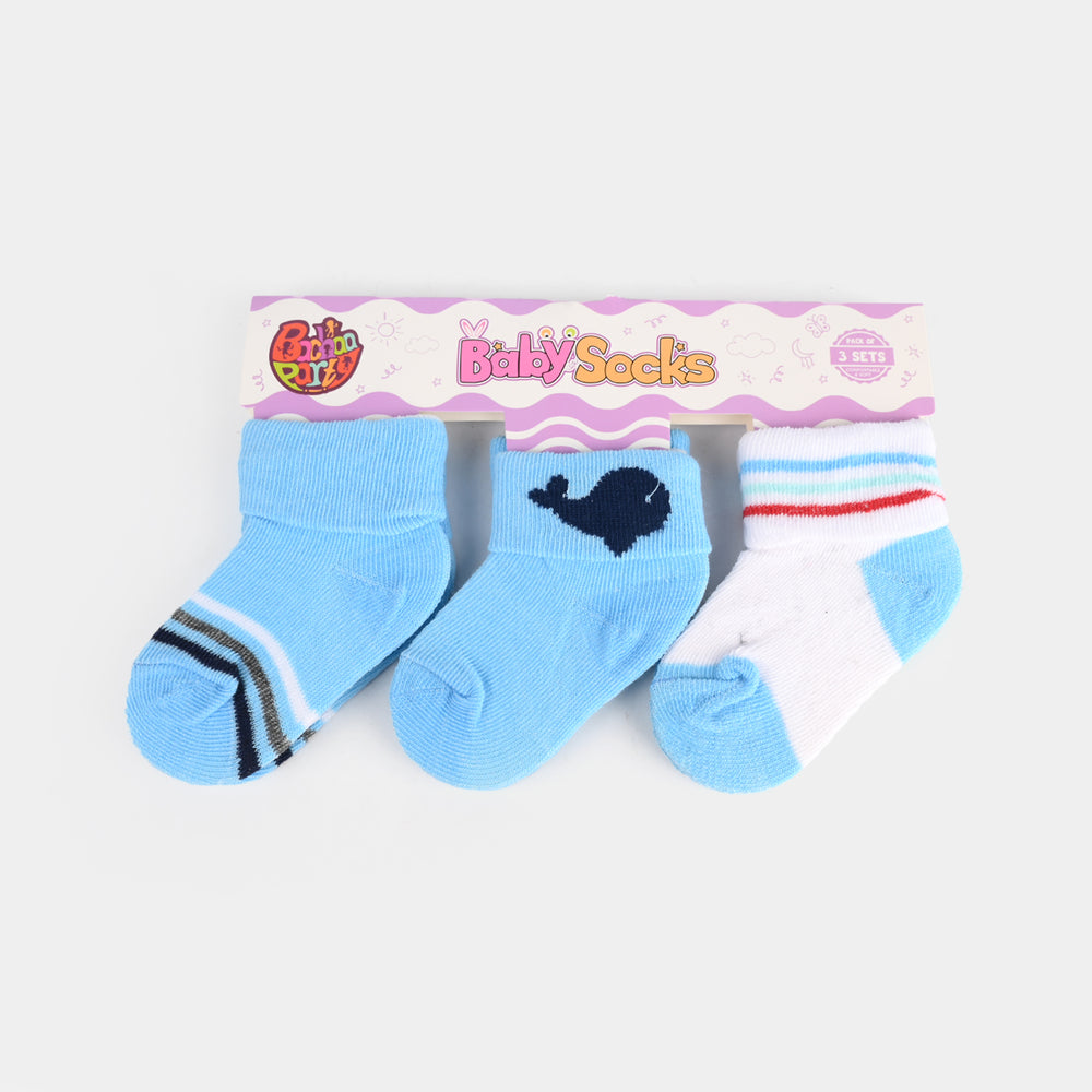 Baby Socks Pack Of 3 | 6-12M
