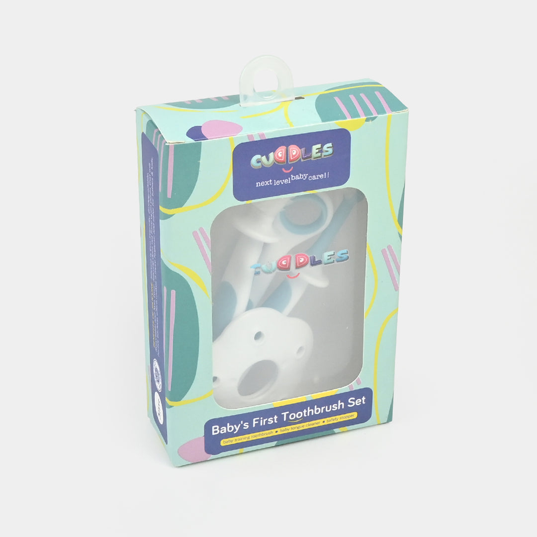 Cuddles Baby First Toothbrush Set