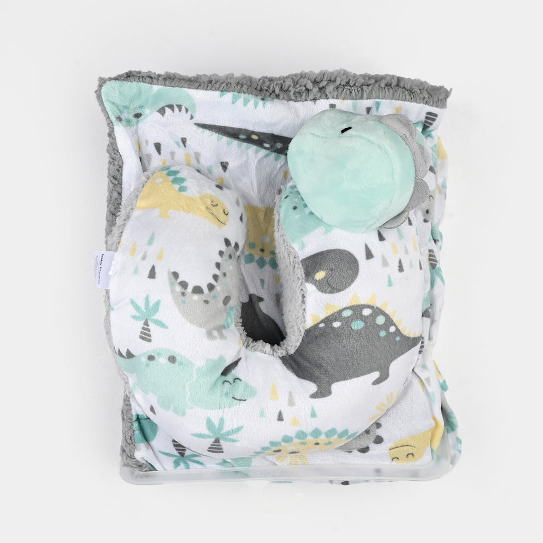 Wrapping Sheet With Neck Pillow | 0M+